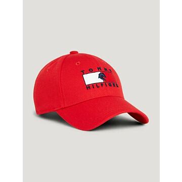 Kappe Tommy Hilfiger Montreal Fierce Red
