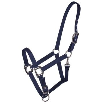 QHP Halfter Amos Navy Pony