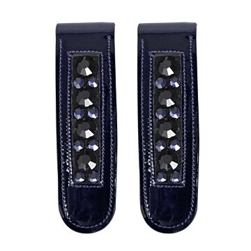 Laarzenclips QHP Chianti blau