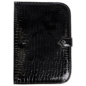 Pferdepass-Mappe QHP Djune Schwarz