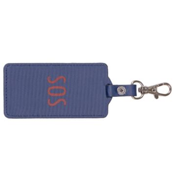 SOS Zadellabel QHP Navy