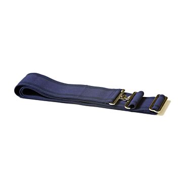 Gurtband elastisch blauw