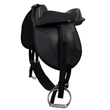 Shetland-Sattel QHP schwarz Shetland