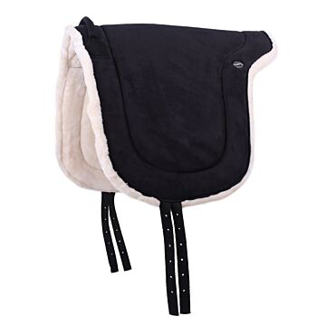 Bareback-pad QHP Schwarz Full