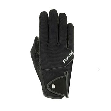 Handschuhe Roeckl Milano Winter schwarz 6,5