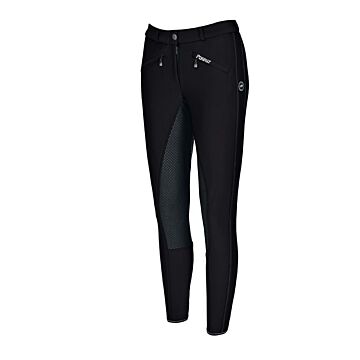 Pikeur Reithose Latina Grip Softshell Schwarz 44