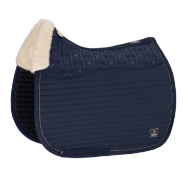 Schabracke dressur Eskadron Heritage Micro-Evo-Wool Navy Full