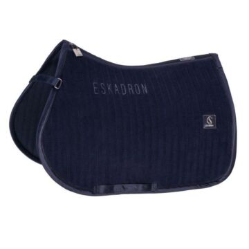 Schabracke vielseitig Eskadron Cord Embleem Navy Full