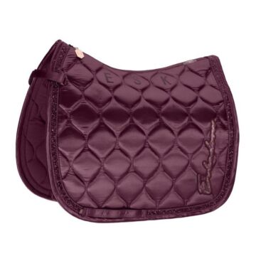 Schabracke dressur Eskadron Heritage Satin Jewel Cassis Full