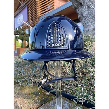 Reithelme Kep Italia Smart Polisch Polo Blauw M