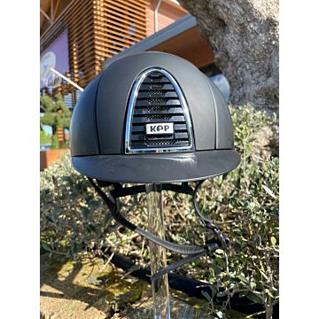 Reithelme KEP italia Cromo 2.0 Textile Black | Chrome frame L