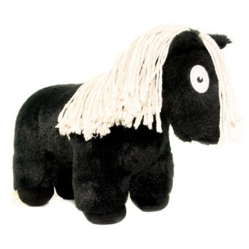 Pferde Kuscheltier Crafty Ponies  Schwarz 48 cm