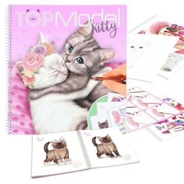 Create Your hand design kleurboek TOPModel