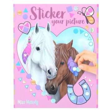 Sticker Your Picture Miss Melody