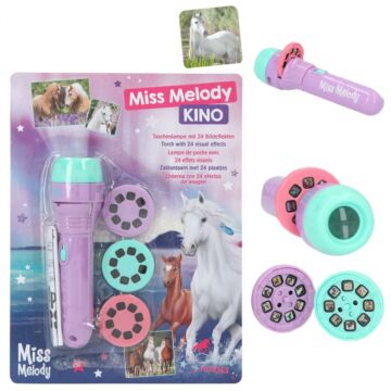 Taschenlampe Miss Melody mit Lichteffekten