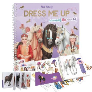Dress Me Up stickerboek TOPModel