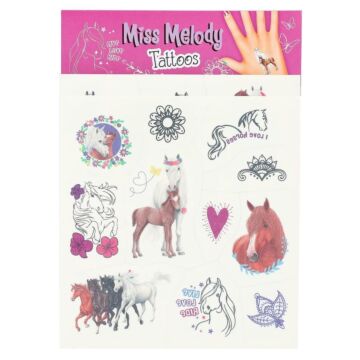 Tatoos Miss Melody