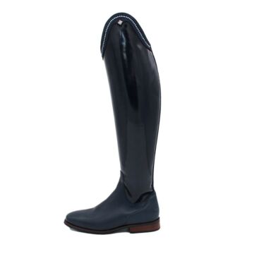 Reitstiefel DeNiro Bellini Navy Lack 38 MA M 