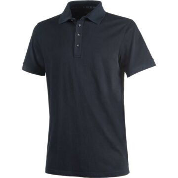 Polo Equiline Polo Tempo Libero Uomo Blau XL