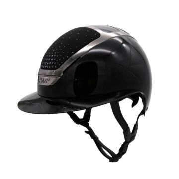 Reithelm KASK Star Lady Chrome SW Frame Black – Größe 57
