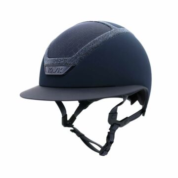 Reithelm KASK Star Lady Chrome SW Frame Navy – Größe 57 
