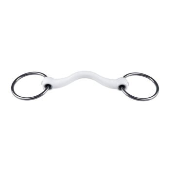 Wassertrense Trust Equestrian Inno Sense Port Medium Weiß 12.5 cm