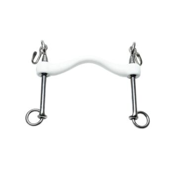 Kandare Trust Equestrian Inno Sense Port Medium Fest Weiß 13.5 cm Kandare Trust Equestrian Inno Sense Port Medium Fest Weiß 13.5 cm