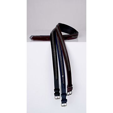 Fair Play gürtel Hematyt Burgundy S 80cm