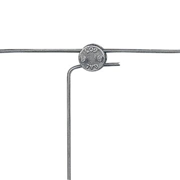 Draadklem Gallagher Rond 10 stuks