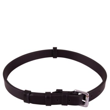 BR Riemen für Kieferschutz Schwarz/Weiß Full