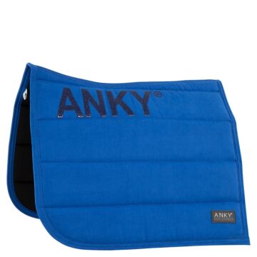 Schabracke ANKY Dressur blau Full