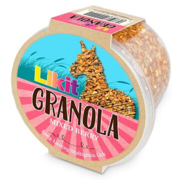Leckstein Likit Granola Mixed Berry 
