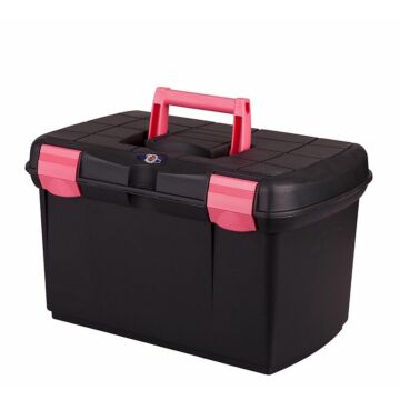 Putzbox BR Carlo Original Schwarz/Fuchsia