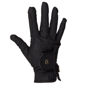 Handschuhe BR All Weather PRO leather feel Schwarz 7.5