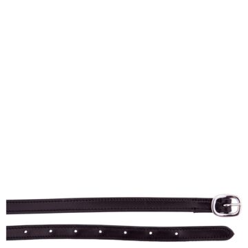 Sporenriemen BR Leder schwarz 13 mm