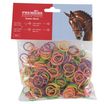 Gummibänder zum Flechten Premiere Multicolor 500 Stück