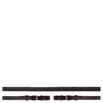 Zügel BR Eventa Pro Grip 16mm schwarz/grau Full