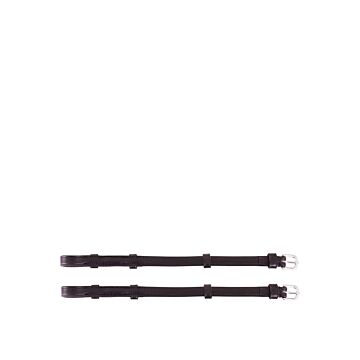 Backenstücke BR schwarz/grau Cob