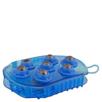 Massagebürste Premiere blau