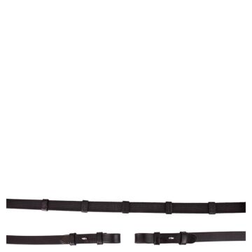 Zügel BR Antislip schwarz/grau Full