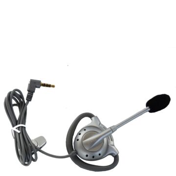 Wettkampf-Headset WHIS Grau