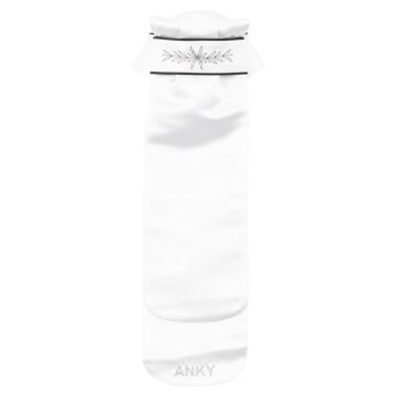 Plastron Anky Sophisticated White/Black M