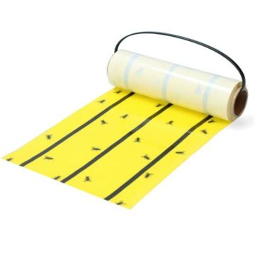 Fliegenband Hofman Gelb 400 Meter