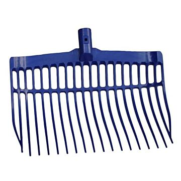 Mistgabeln Hofman Kunststof zonder griff Blau