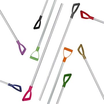 Mistgabeln griff Hofman Schwarz