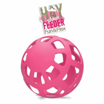 Hay Slowfeeder Excellent fun and flex Rosa