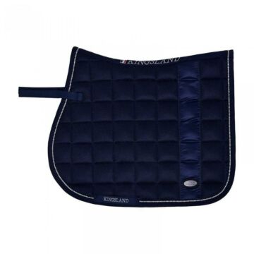 Schabracke Kingsland Klucinda Dressur blau