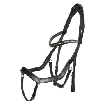 Trensenzäume Imperial Riding Diamond Silver-Grey Cob