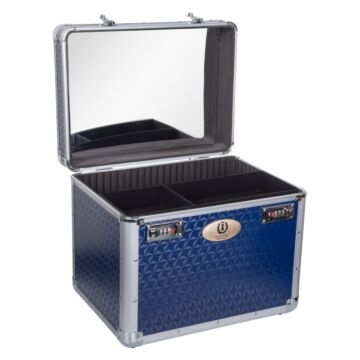 Putzbox Imperial Riding Shiny blau