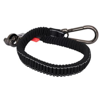 Trailer Stricke Imperial Riding Ambient Flexi schwarz 120 cm